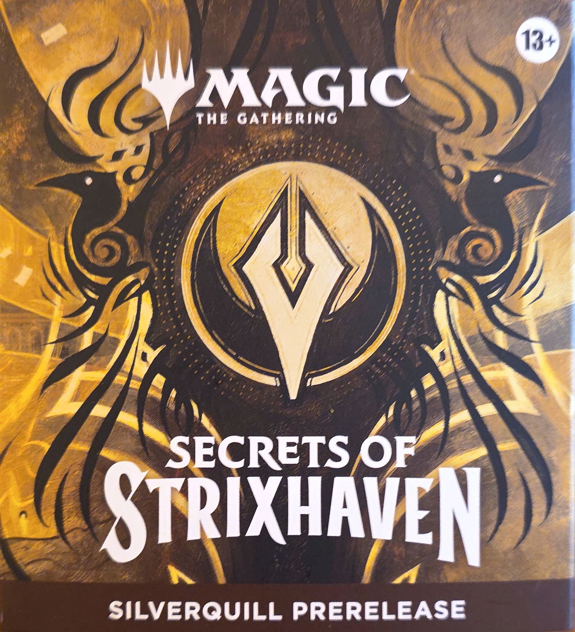 Magic the Gathering Strixhaven Silverquill Pre-Release Kit, English